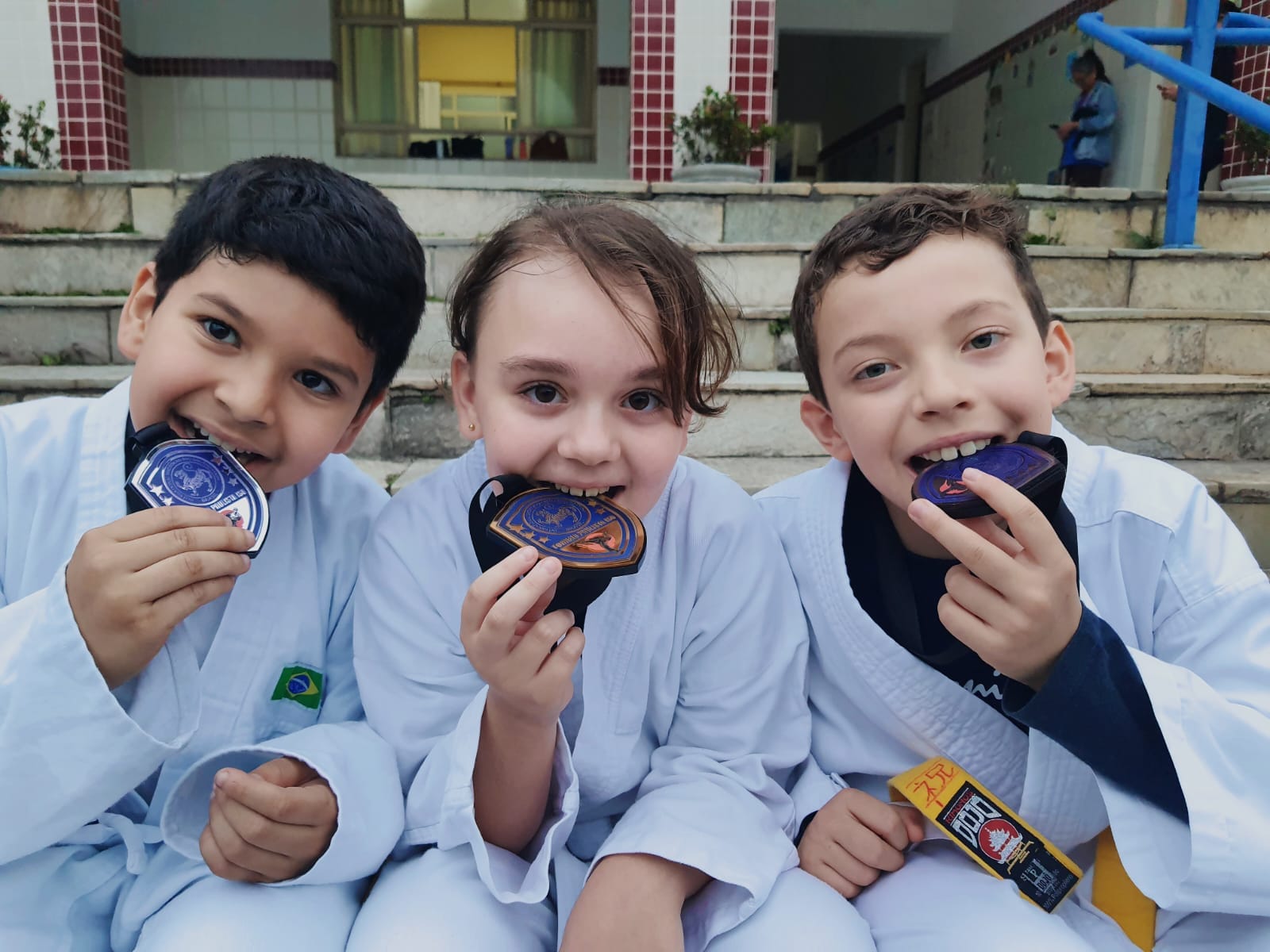 I Torneio I.S.O. International Shotokan-Ryu Organization Santa Gema
