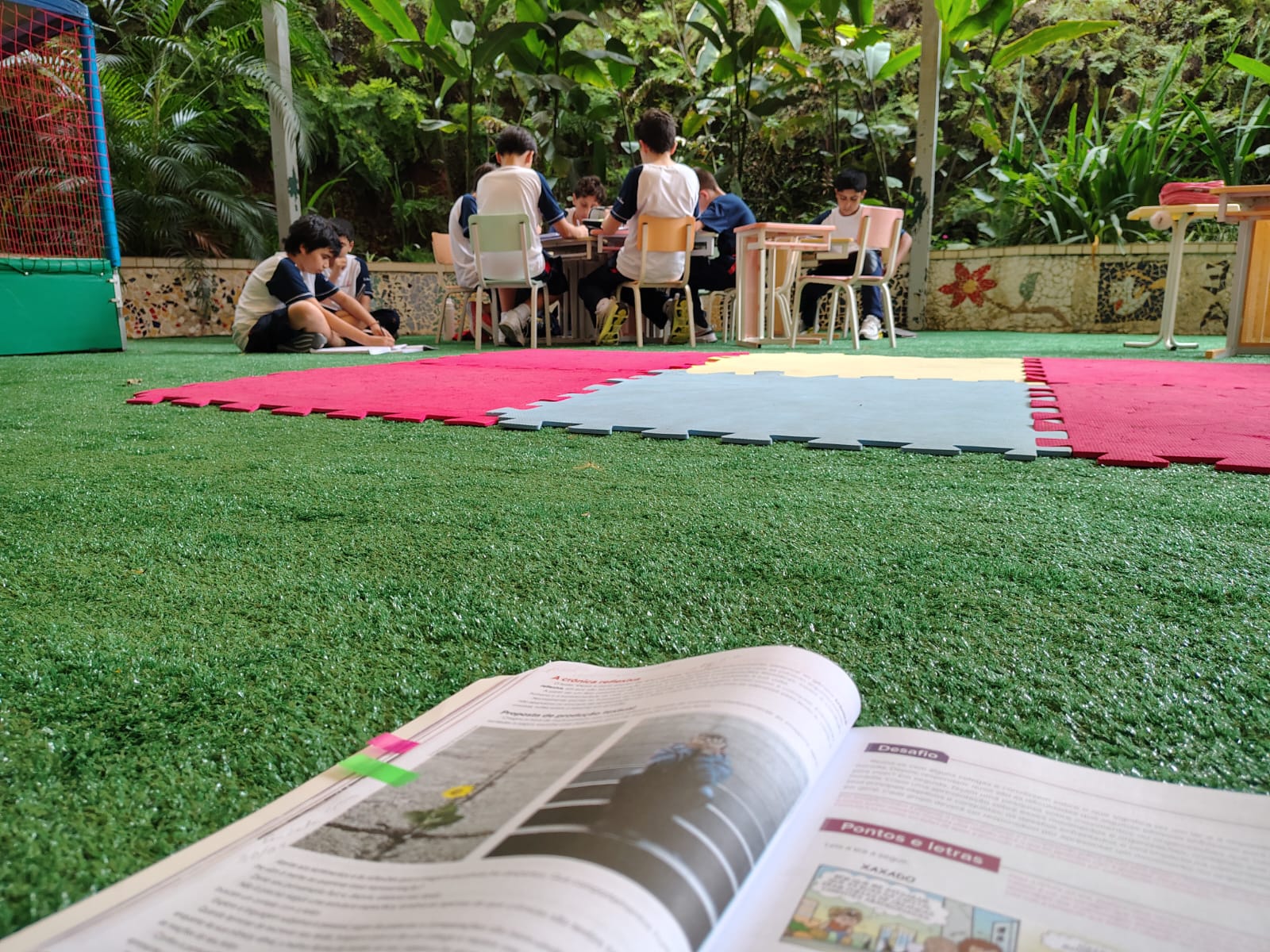 7� ano - Aula Externa Santa Gema