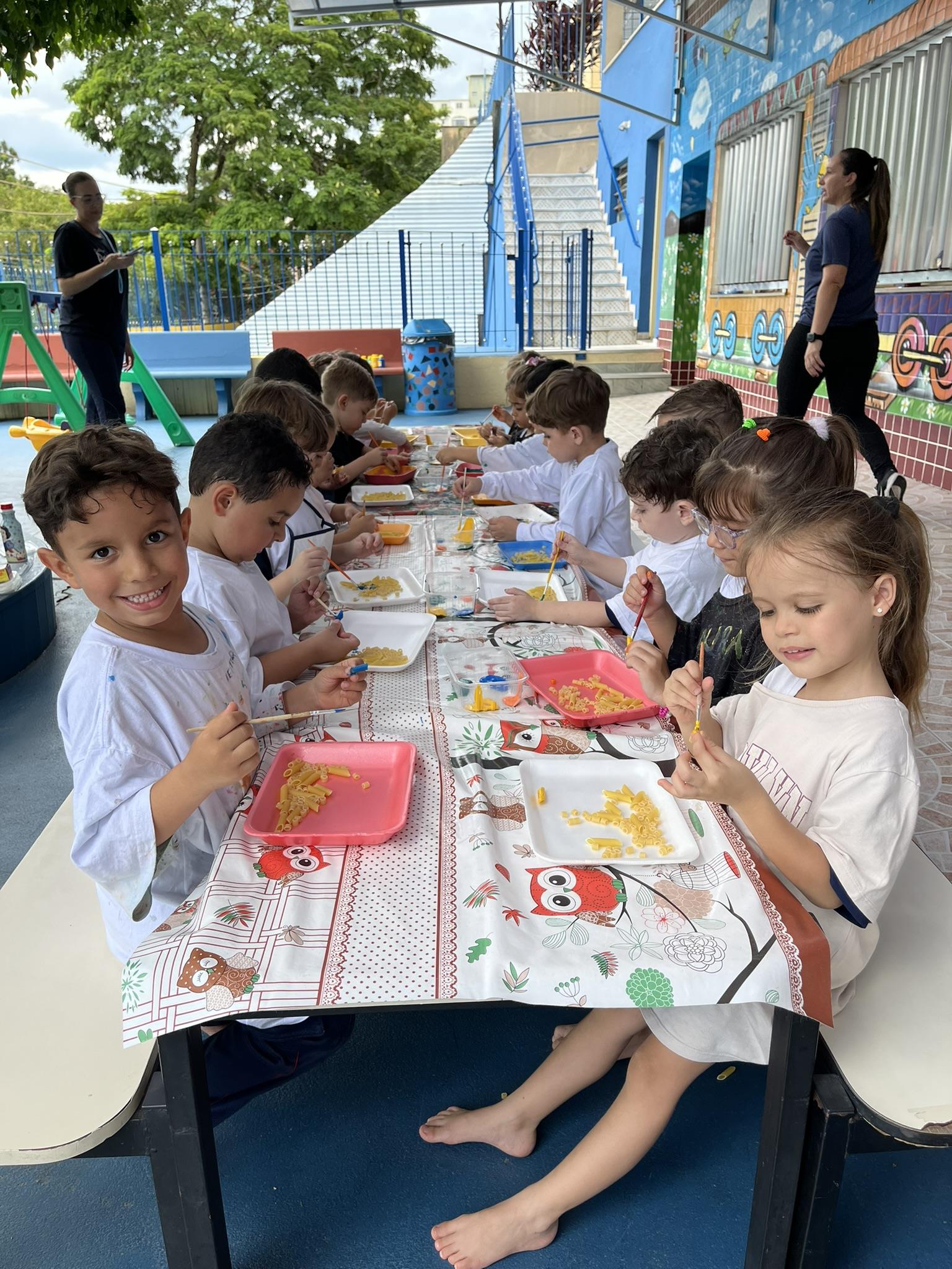 Ed Infantil - Colares Santa Gema