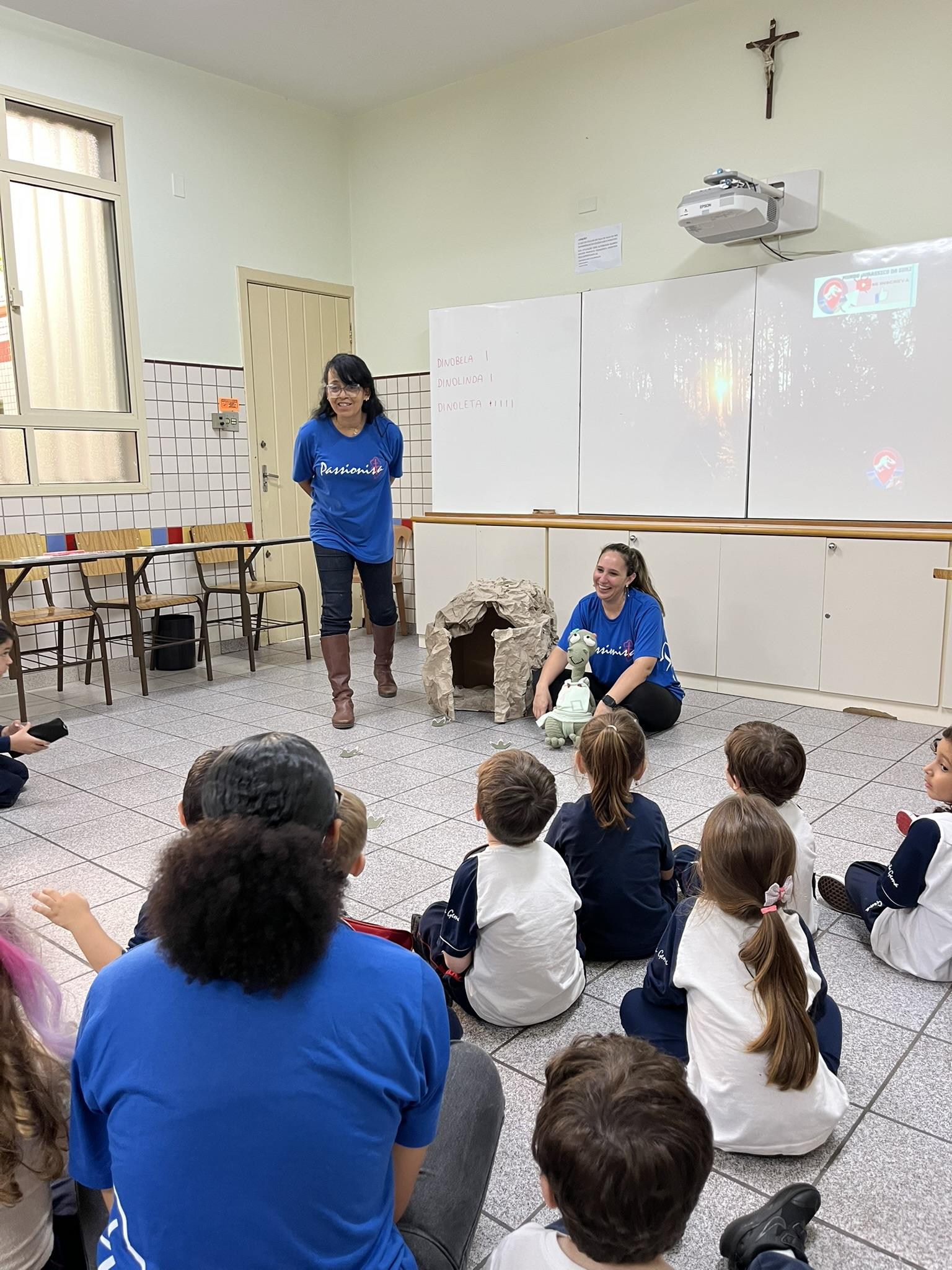 Ed Infantil - Nova Mascote Santa Gema