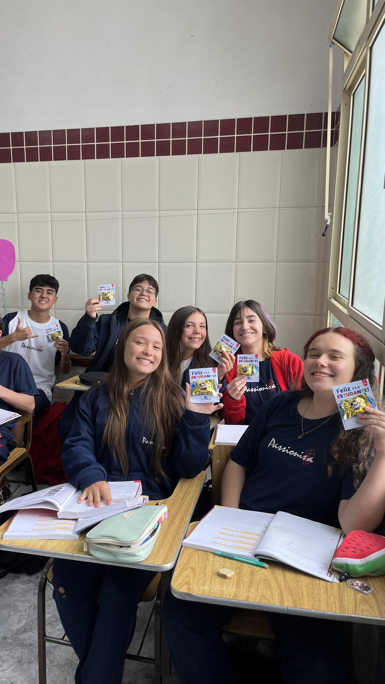 Celebra��o Dia do Estudante Santa Gema