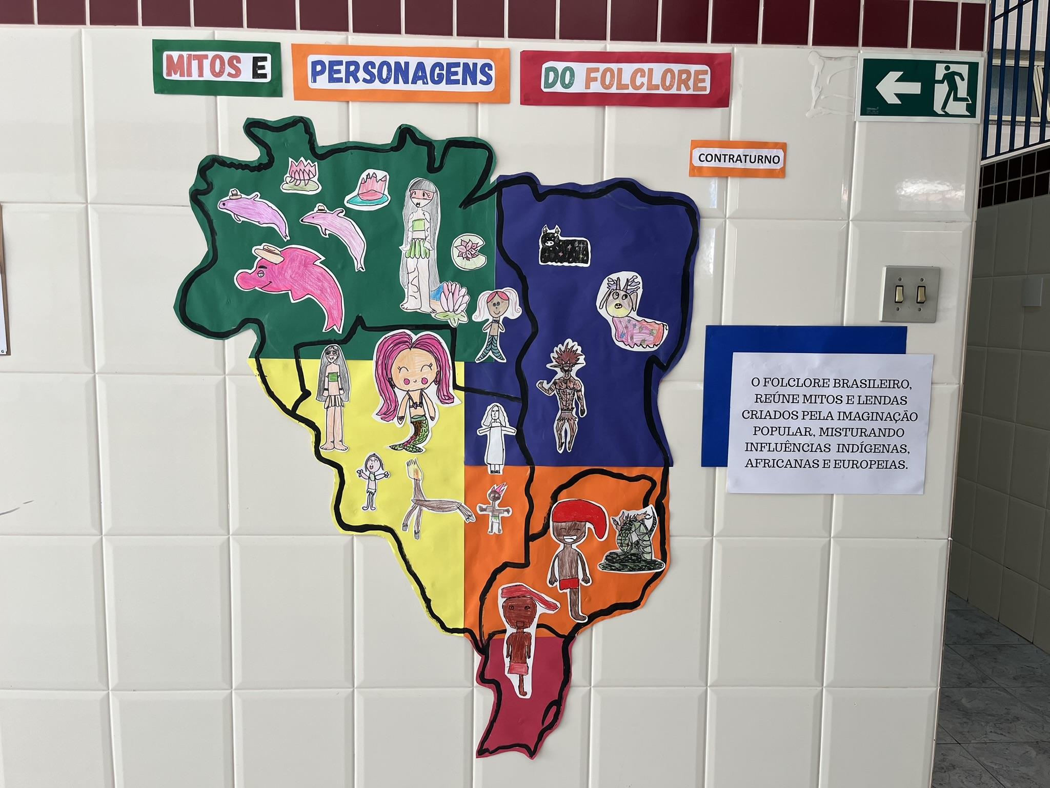 Folclore Brasileiro Santa Gema