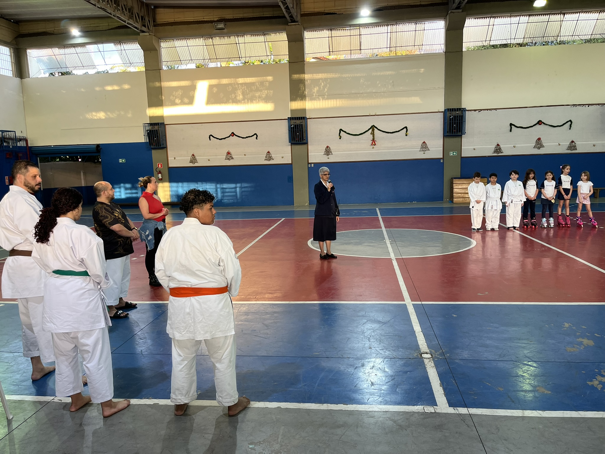 Encerramento - Patinao e Karat Santa Gema