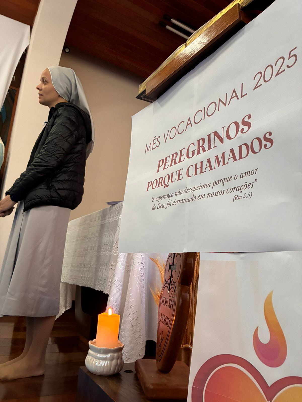 Mês Vocacional: Anos Finais e Médio Santa Gema Mês Vocacional: Anos Finais e Médio Santa Gema