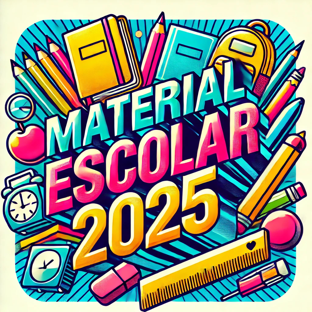 Material Escolar 2025 Santa Gema