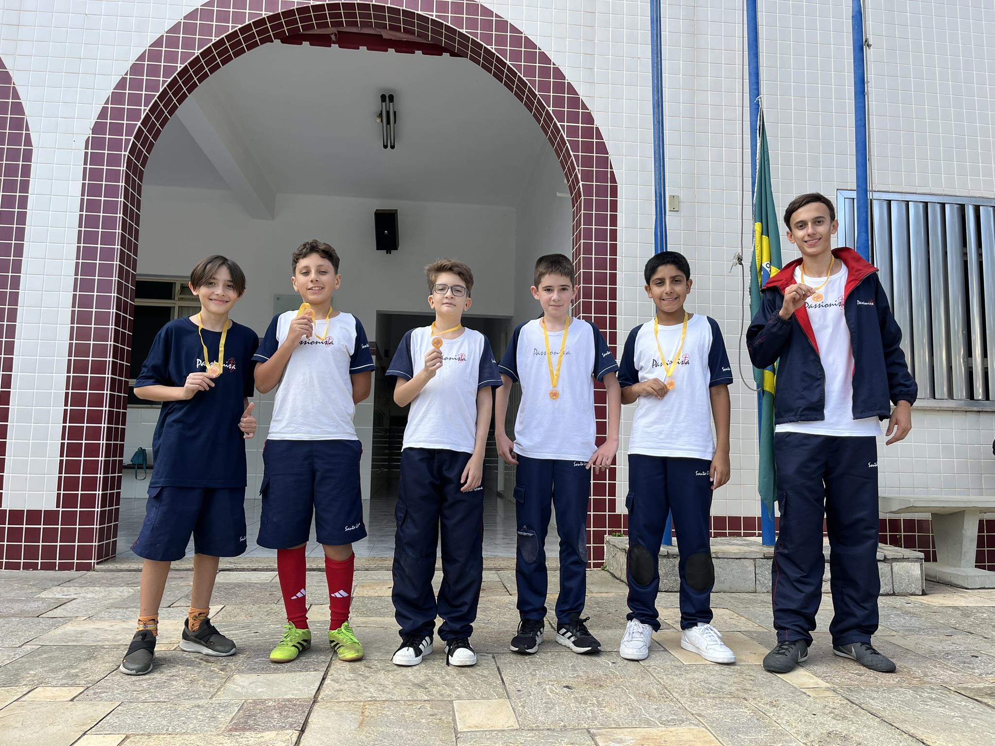 Celebrando conquistas e fortalecendo valores! Santa Gema