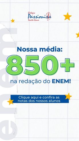 Enem 2024 Santa Gema