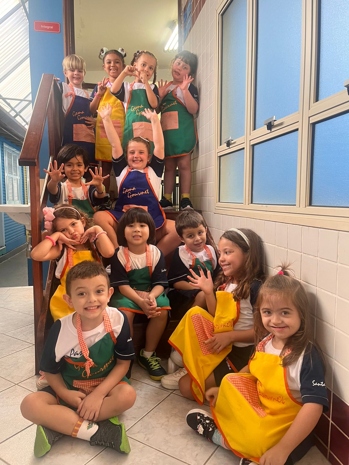 Culinria com a Educao Infantil Santa Gema