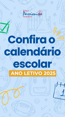 Calendrio Escolar 2025 Santa Gema