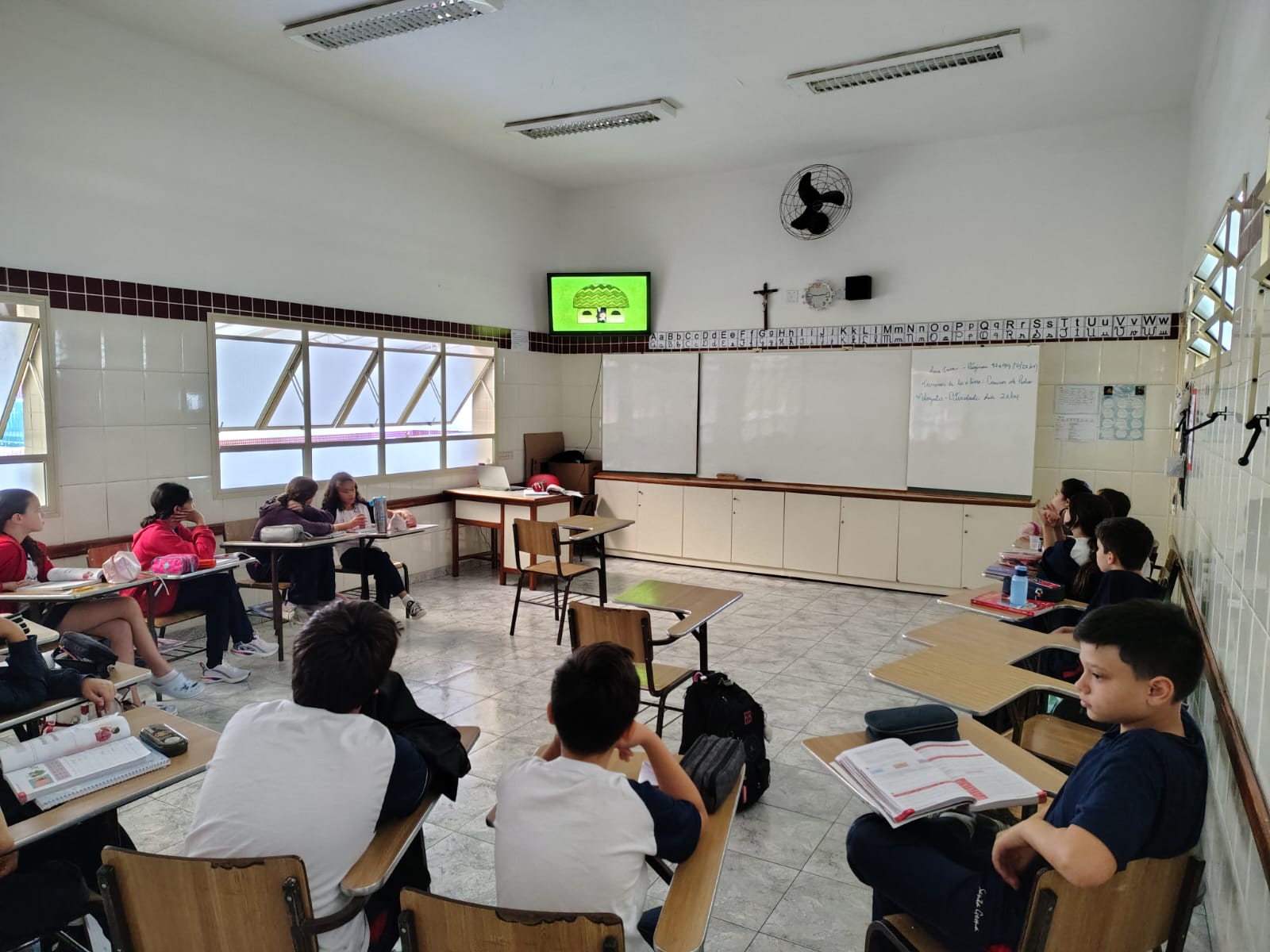 6� ano - Povos Ind�genas Santa Gema