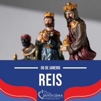 06/01 - Dia de Reis - Santa Gema