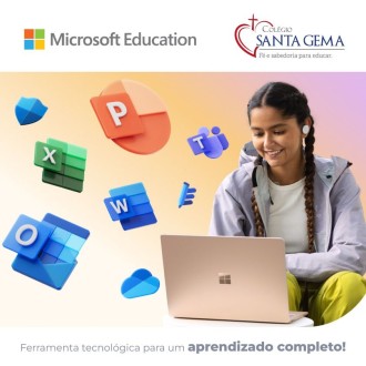 Parceiro Educacional - Microsoft - Santa Gema