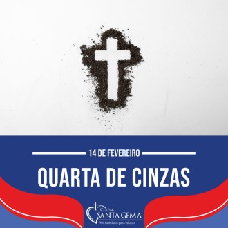 Quarta-Feira de Cinzas - Santa Gema