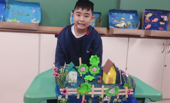 1 Ano - Maquetes dos Oceanos 