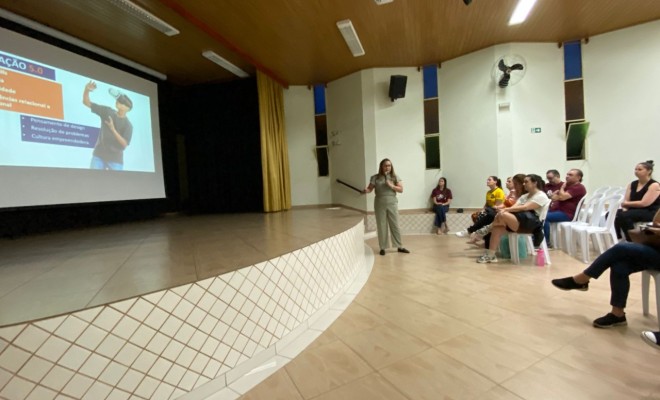 1� Reuni�o de Pais - Anos Finais e Ensino M�dio