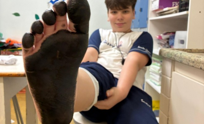 4� ano - Pegadas da Lua