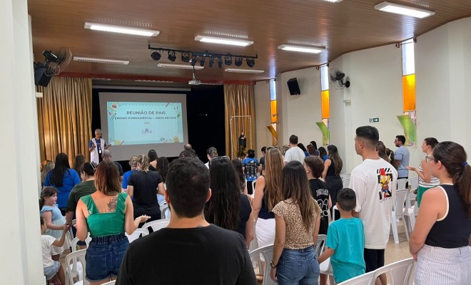 1� Reuni�o de Pais - Anos Iniciais