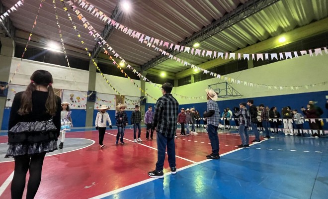 6 e 7 Ano - Festa Junina 2025