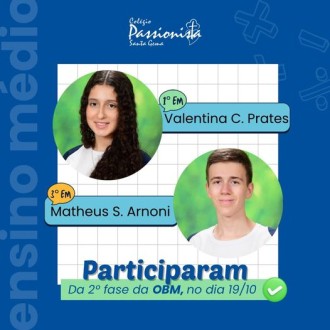 Olimpíada Brasileira de Matemática  - Santa Gema Olimpíada Brasileira de Matemática  - Santa Gema